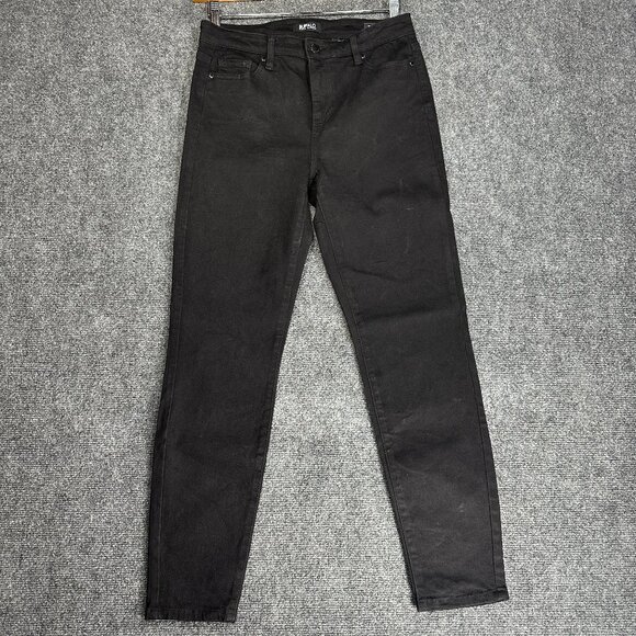 Buffalo David Bitton Jeans Womens 6 Mollie High Rise Stretch Skinny Black Cotton - Picture 1 of 9
